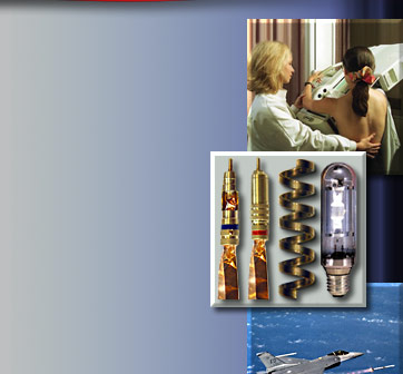 We are a specialist in fabricating Lamp Seal Products including Etched Molybdenum, Platinum Clad Moly, Tantalum