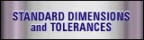 Standard Dimensions and Tolerances