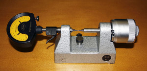 Super-micrometer copper foil testing